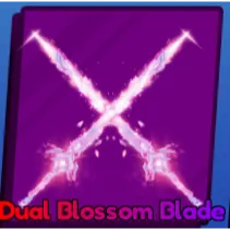 DUAL BLOSSOM BLADE - BLADE BALL