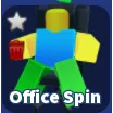 OFFICE SPIN EMOTE - BLADE BALL