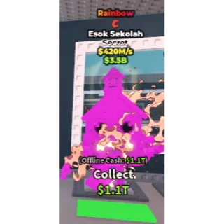 RAINBOW ESOK SEKOLAH