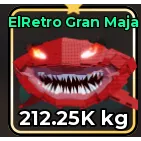 ELRETRO GRAN MAJA - FISH IT