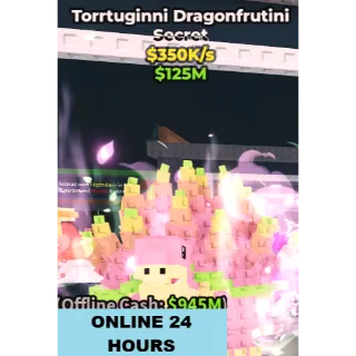 TORRTUGINNI DRAGONFRUTINI 350K/S