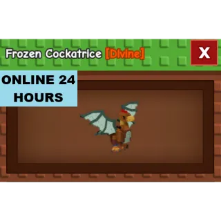 GROW A GARDEN FROZEN COCKATRICE