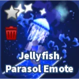 JELLYFISH PARASOL EMOTE - BLADE BALL