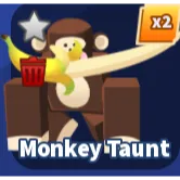 MONKEY TAUNT - BLADE BALL