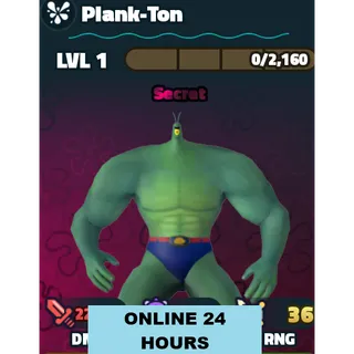 PLANK-TON - SPONGEBOB TOWER DEFENSE X2