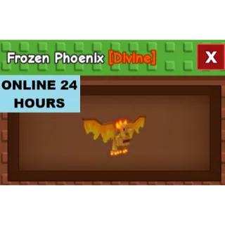 GROW A GARDEN FROZEN PHOENIX