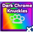 DARK CHROME KNUCKLES - BADDIES