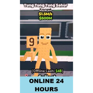 TUNG TUNG TUNG SAHUR 1.5M/S