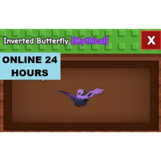 INVERTED BUTTERFLY
