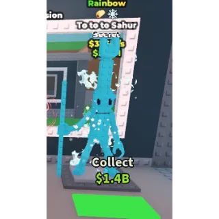 RAINBOW TO TO TO SAHUR