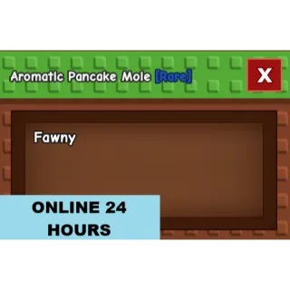 AROMATIC PANCAKE MOLE