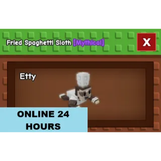 FRIED SPAGHETTI SLOTH