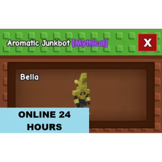 GROW A GARDEN AROMATIC JUNKBOT