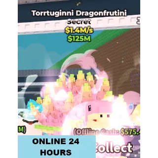 TORRTUGINNI DRAGONFRUTINI 1.4M/S