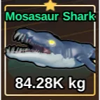 MOSASAUR SHARK - FISH IT