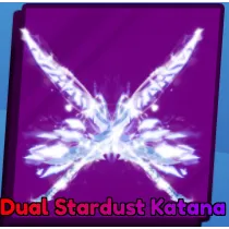 DUAL STARDUST KATANA - BLADE BALL