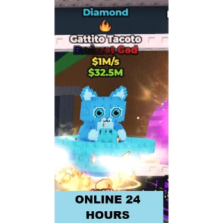 DIAMOND GATTITO TACOTO 1M/S