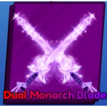 DUAL MONARCH BLADE - BLADE BALL