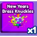 NEW YEARS BRASS KNUCKLES - BADDIES