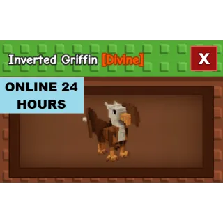 GROW A GARDEN INVERTED GRIFFIN