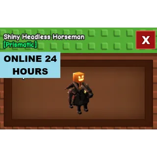 SHINY HEADLESS HORSEMAN