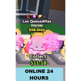 LOS QUESADILLAS 58.5M/S