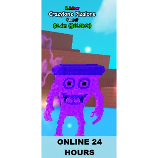 RAINBOW CRAZYLONE PIZALONE