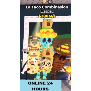 LA TACO COMBINASION 280M/S