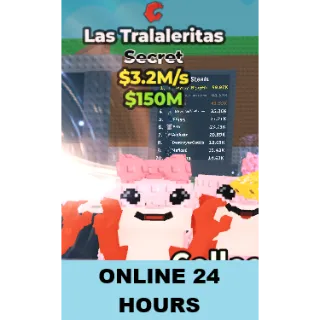 LAS TRALALERITAS 3.2M/S