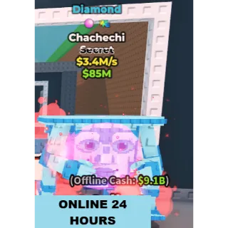 DIAMOND CHACHECHI 3.4M/S