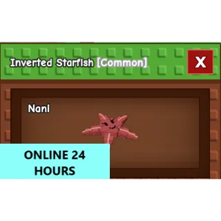 GROW A GARDEN INVERTED STARFISH