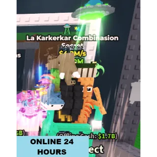 LA KARKERKAR COMBINASION 4.2M/S