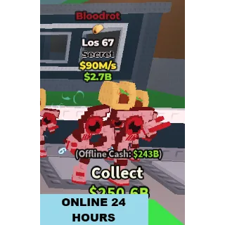 BLOODROT LOS 67 90M/S