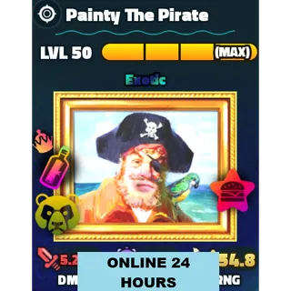 PAINTY THE PIRATE - SPONGEBOB TOWER DEFENSE