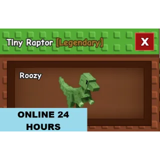 GROW A GARDEN TINY RAPTOR