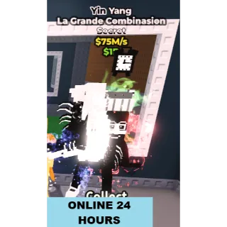 YIN YANG LA GRANDE COMBINASION 75M/S