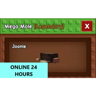 GROW A GARDEN MEGA MOLE