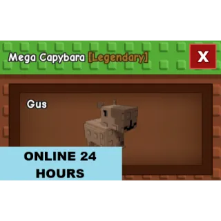 GROW A GARDEN MEGA CAPYBARA