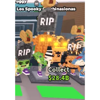 LOS SPOOKY COMBINASIONAS