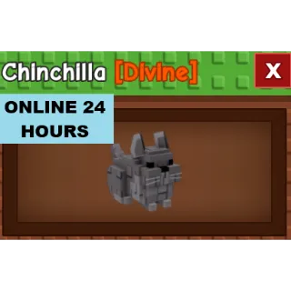 GROW A GARDEN CHINCHILLA