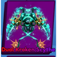 DUAL KRAKEN SCYTHE - BLADE BALL