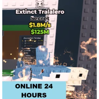 EXTINCT TRALALERO 1.8M/S