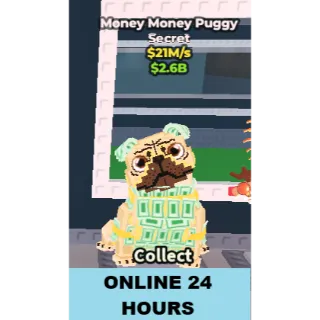 MONEY MONEY PUGGY 21M/S