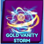 GOLD VANITY STORM - BLADE BALL