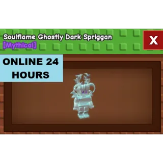 SOULFLAME GHOSTLY DARK SPRIGGAN