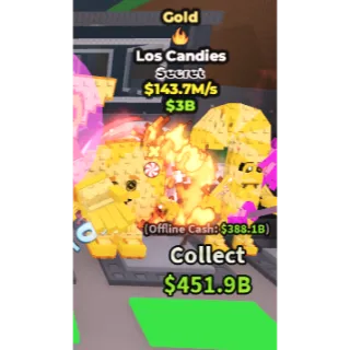 GOLD LOS CANDIES