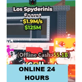 LOS SPYDERINIS 1.9M/S