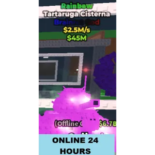 RAINBOW TARTARUGA CISTERNA 2.5M/S