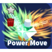POWER MOVE - BLADE BALL