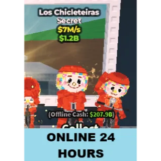 LOS CHICLETEIRAS 7M/S